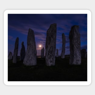 Blue Moon Callanish Sticker